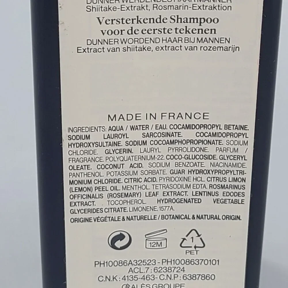 Phyto Lium+ Initial Stages Strengthening Shampoo for mens 250ml 8.45 fl.oz new
